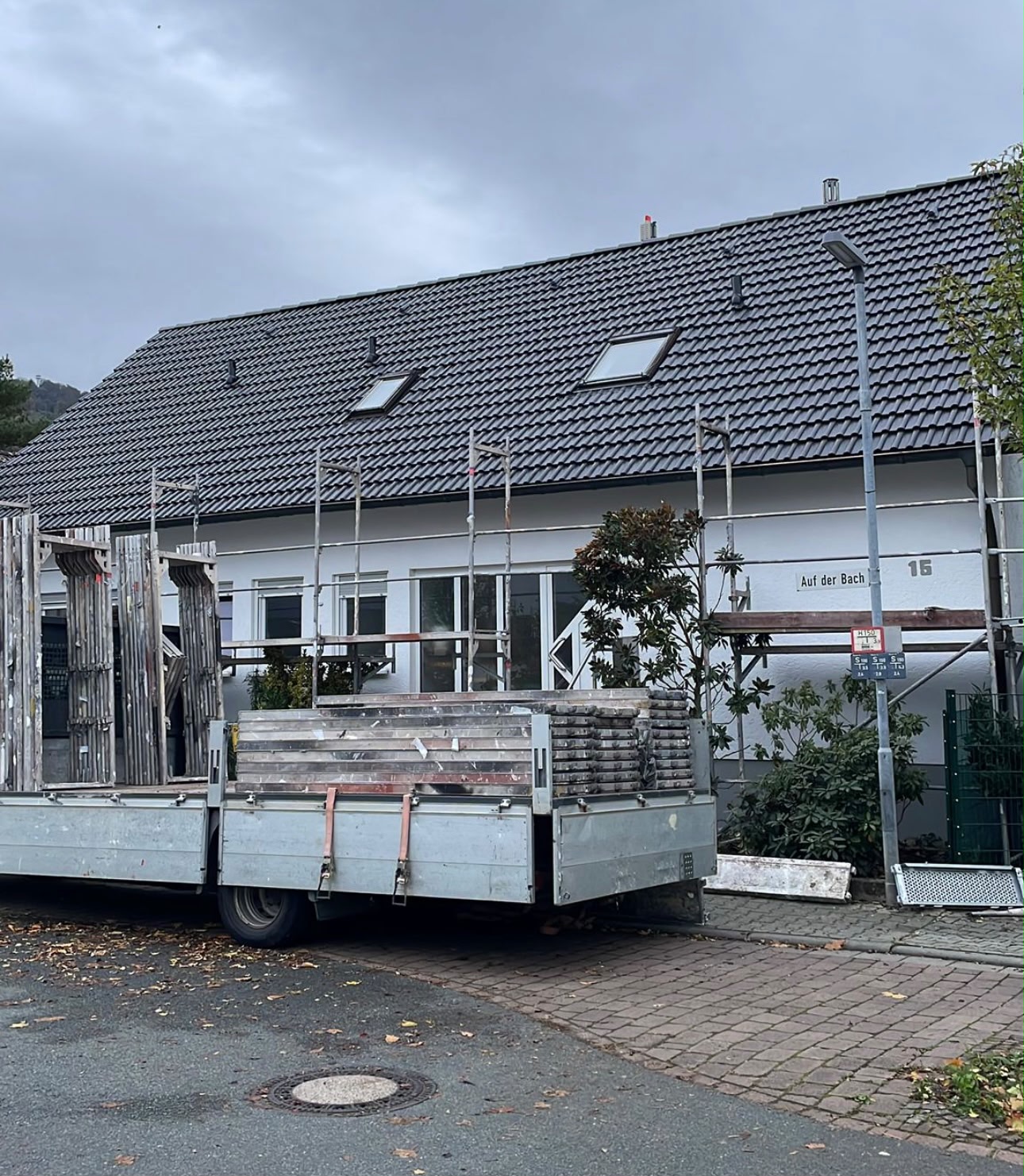 Maler Schmidt – Arbeiten