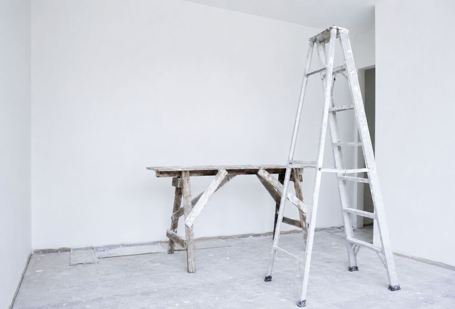 Maler Schmidt – Arbeiten
